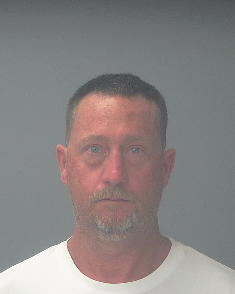 Booking photo of Casey Harris
