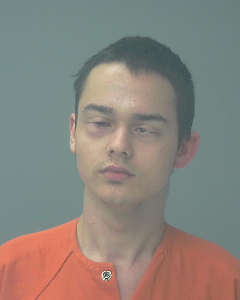 Booking photo of James Johnson