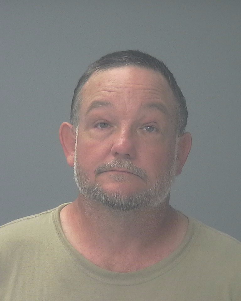 Booking photo of Larry Galbreath