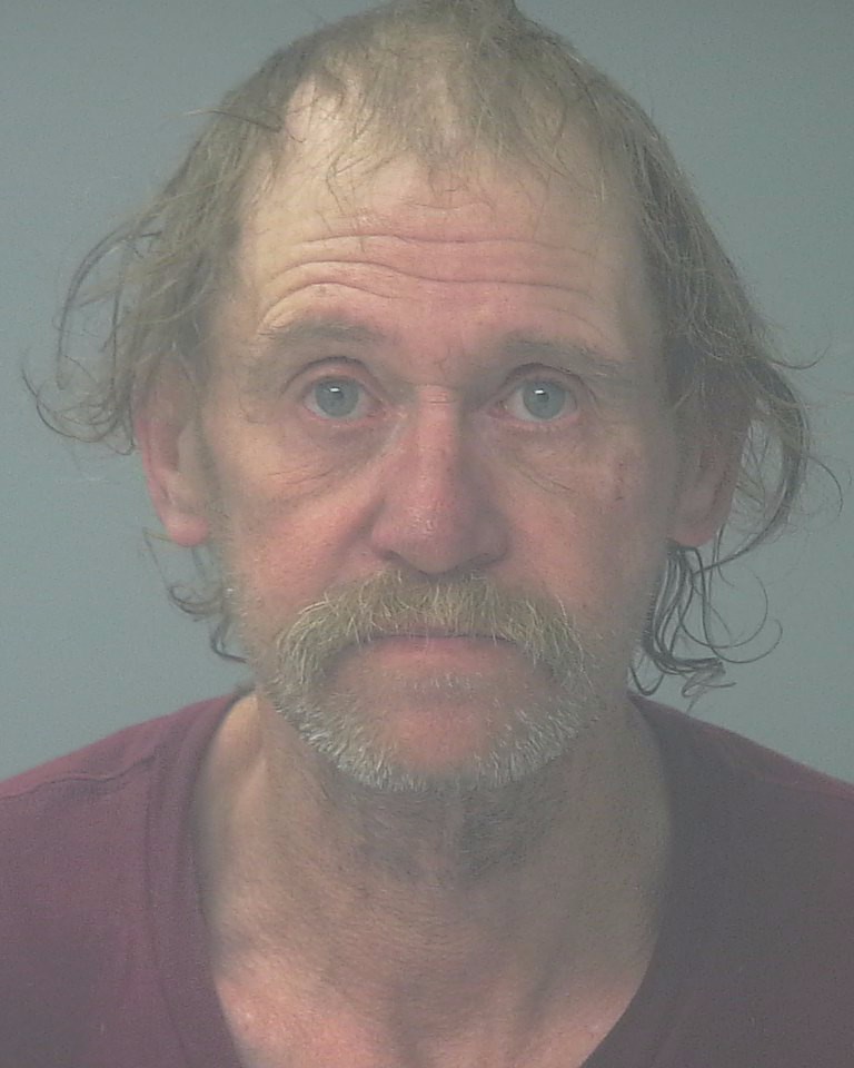 Booking photo of David Hall