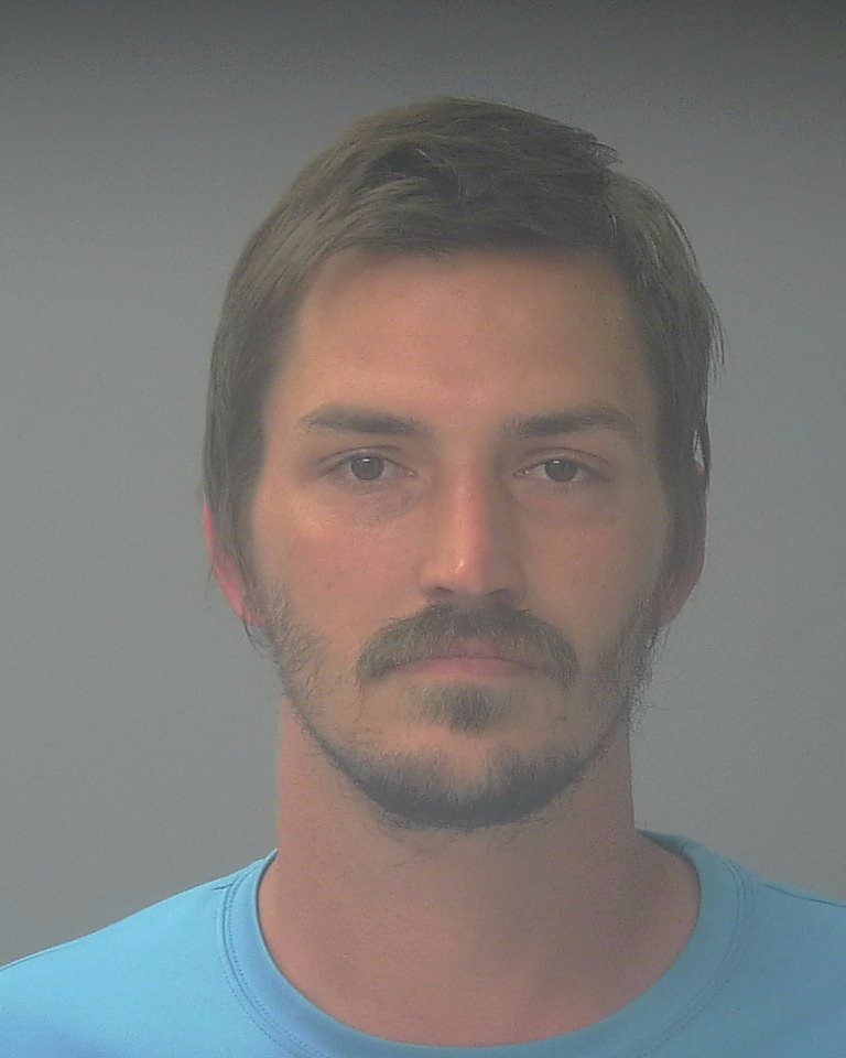 Booking photo of Bryan Coffey