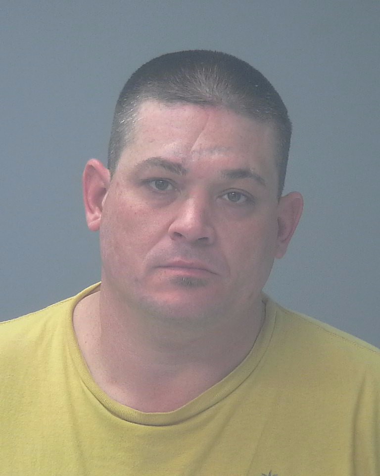 Booking photo of Cody Kirby