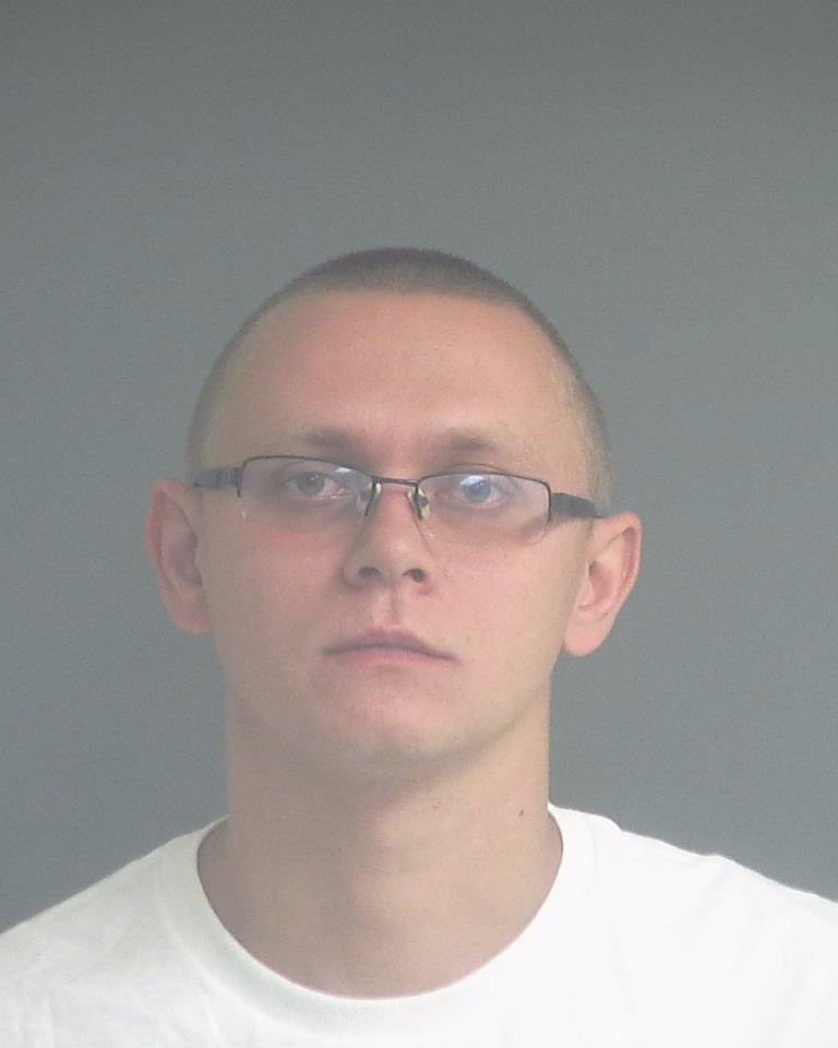 Booking photo of Mikhail Obrien