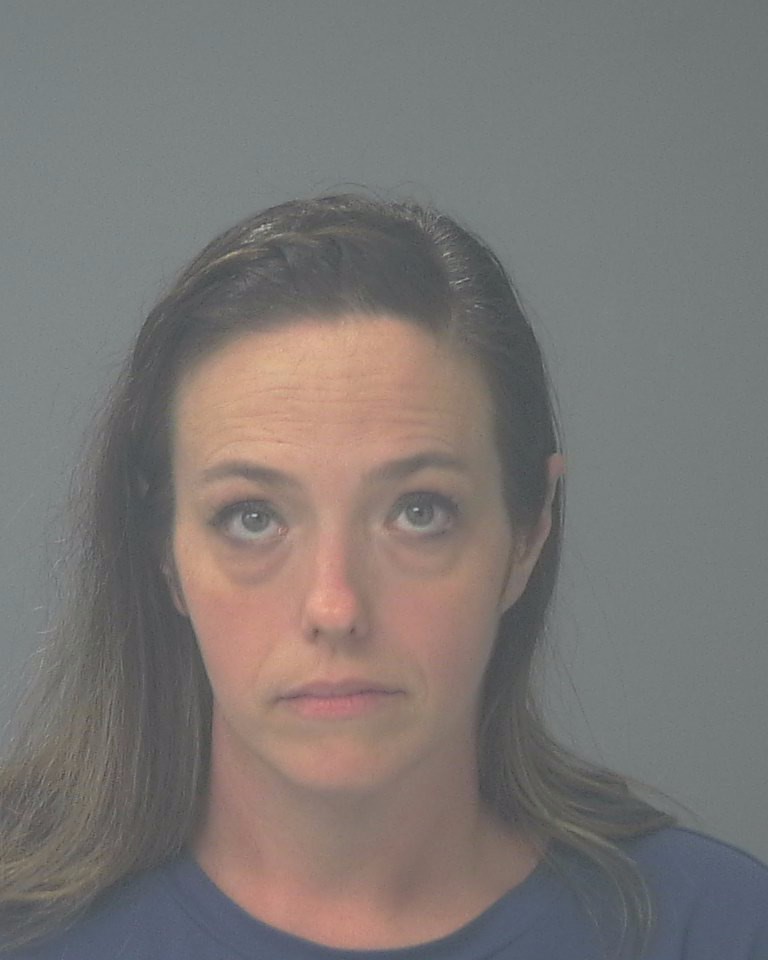 Booking photo of Nancy Baize