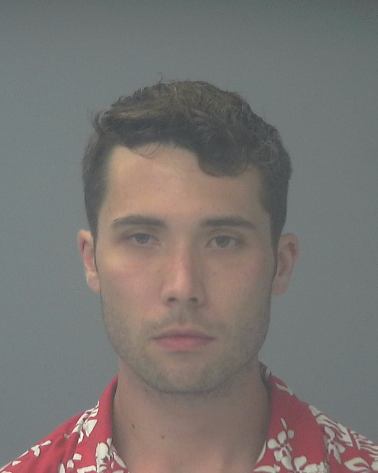 Booking photo of Silas Wright