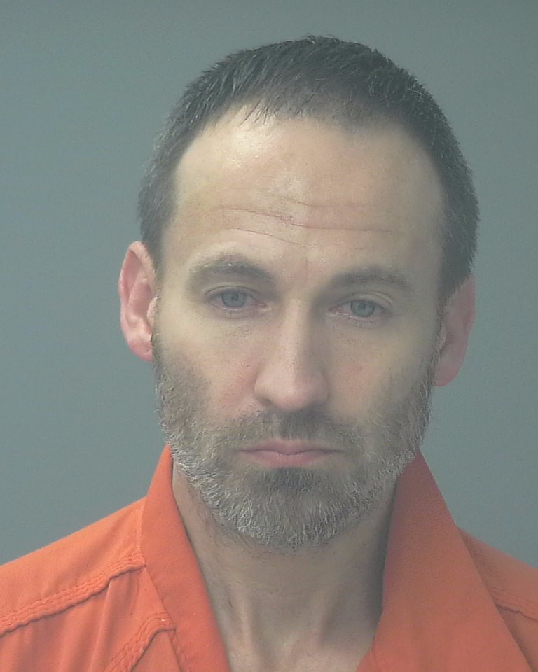 Booking photo of Jared Woods