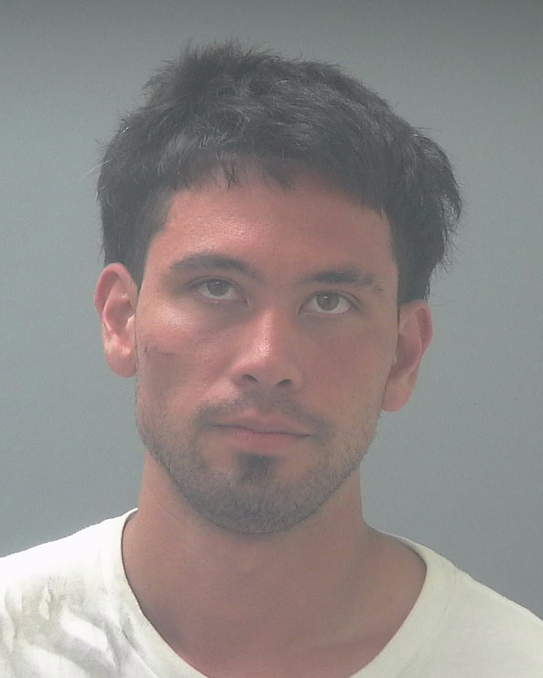 Booking photo of Alexander Sabio