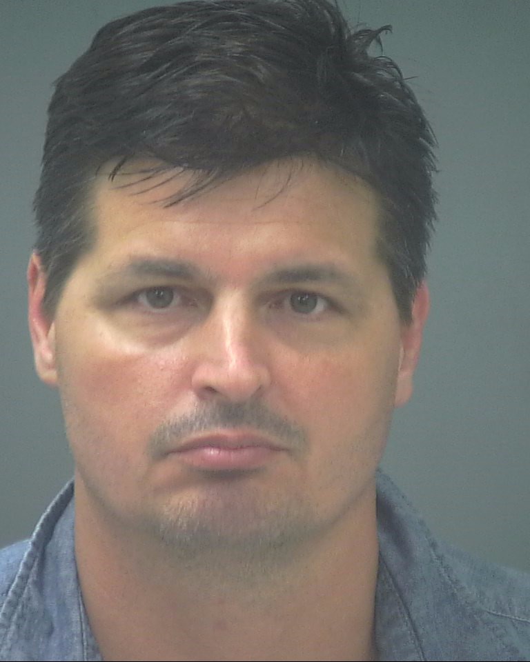 Booking photo of Richard Campo
