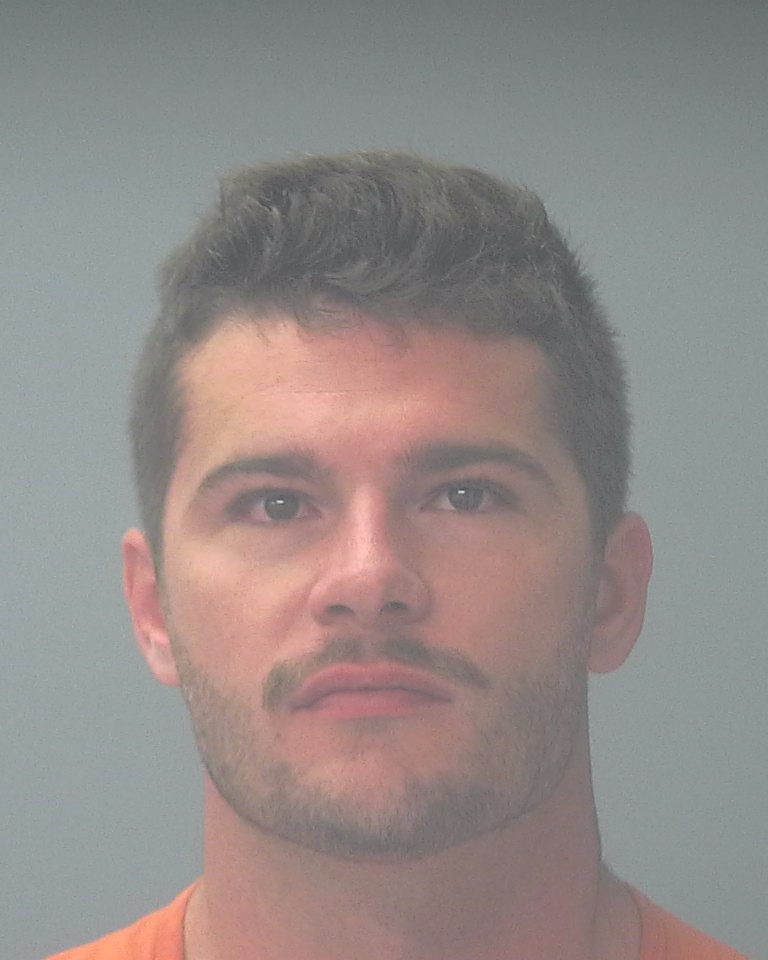 Booking photo of Tristan Green