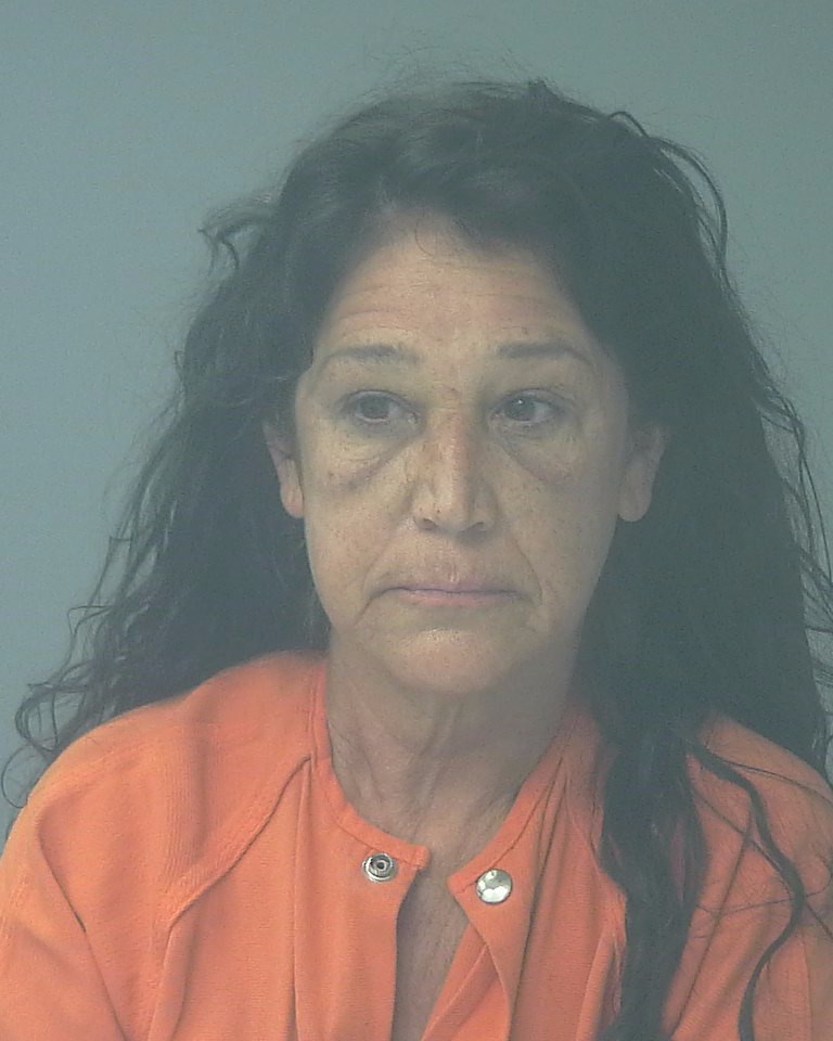 Booking photo of Patti Edwards