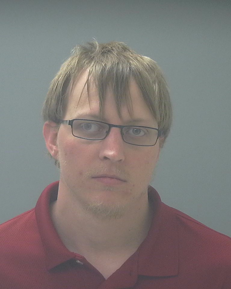 Booking photo of Tristan Thrower