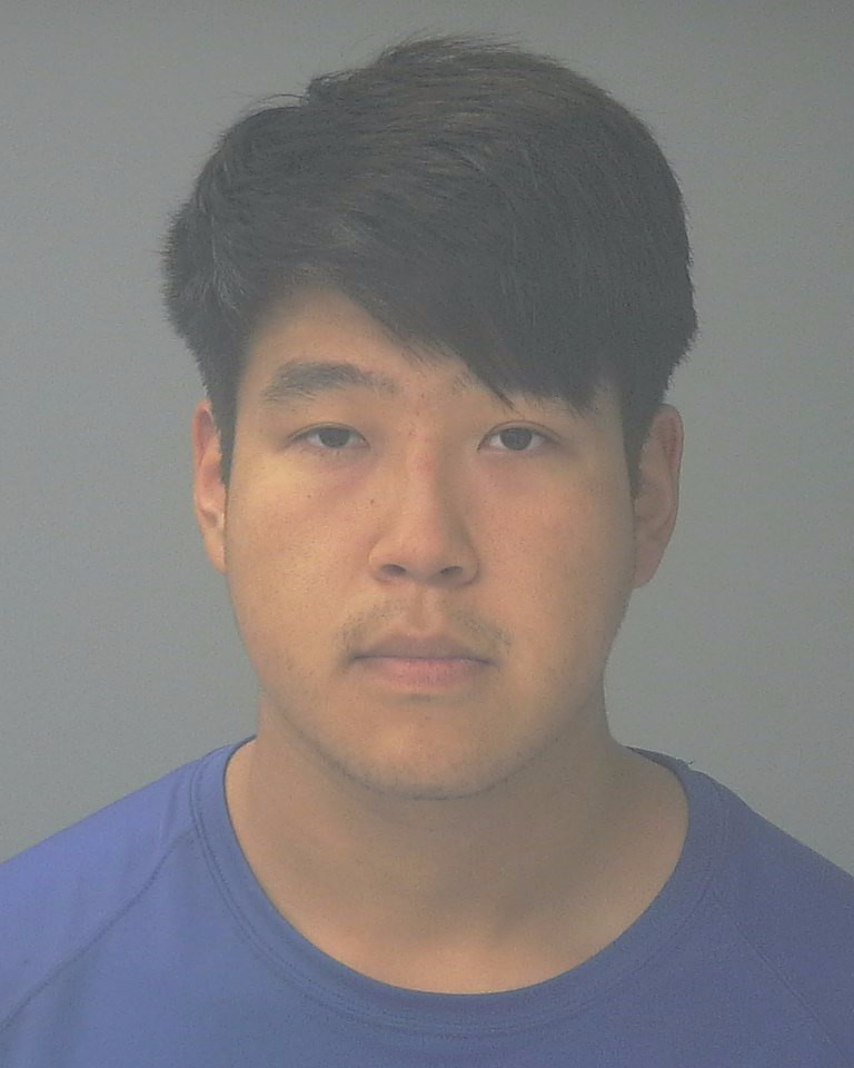 Booking photo of Jhustin Baker