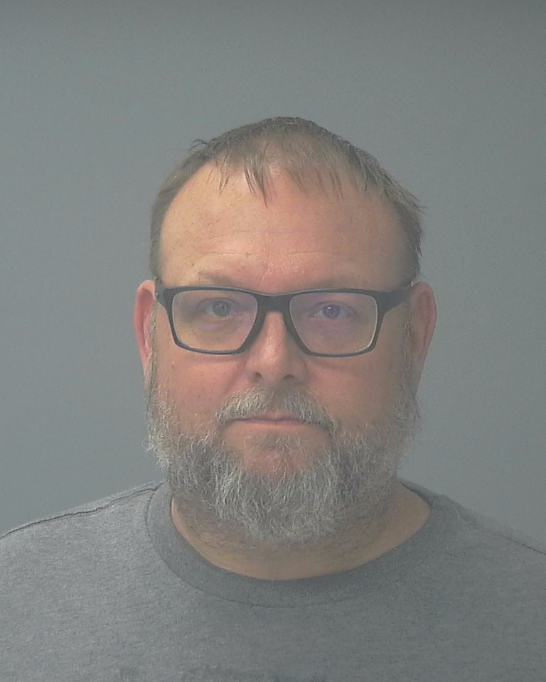 Booking photo of Randall Barbaric