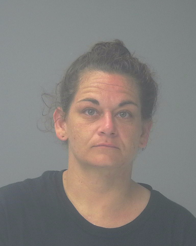 Booking photo of Tiffany Perine