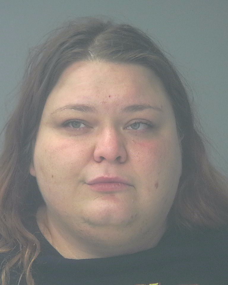 Booking photo of Victoria Greene