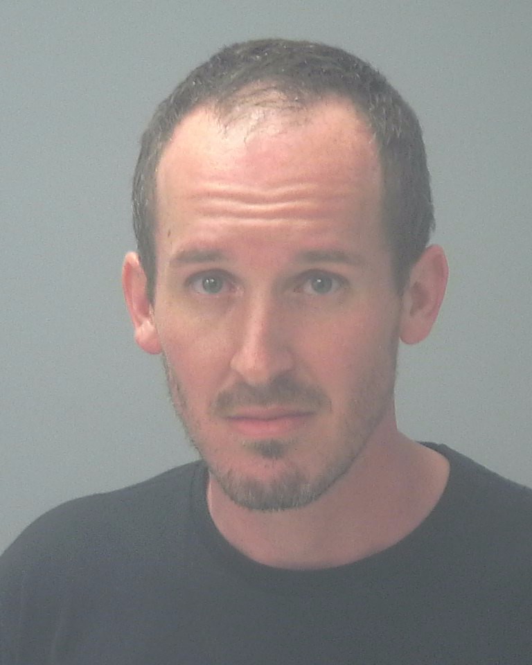 Booking photo of Alexander Whisenhunt