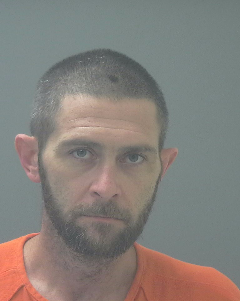 Booking photo of Joshua Temple