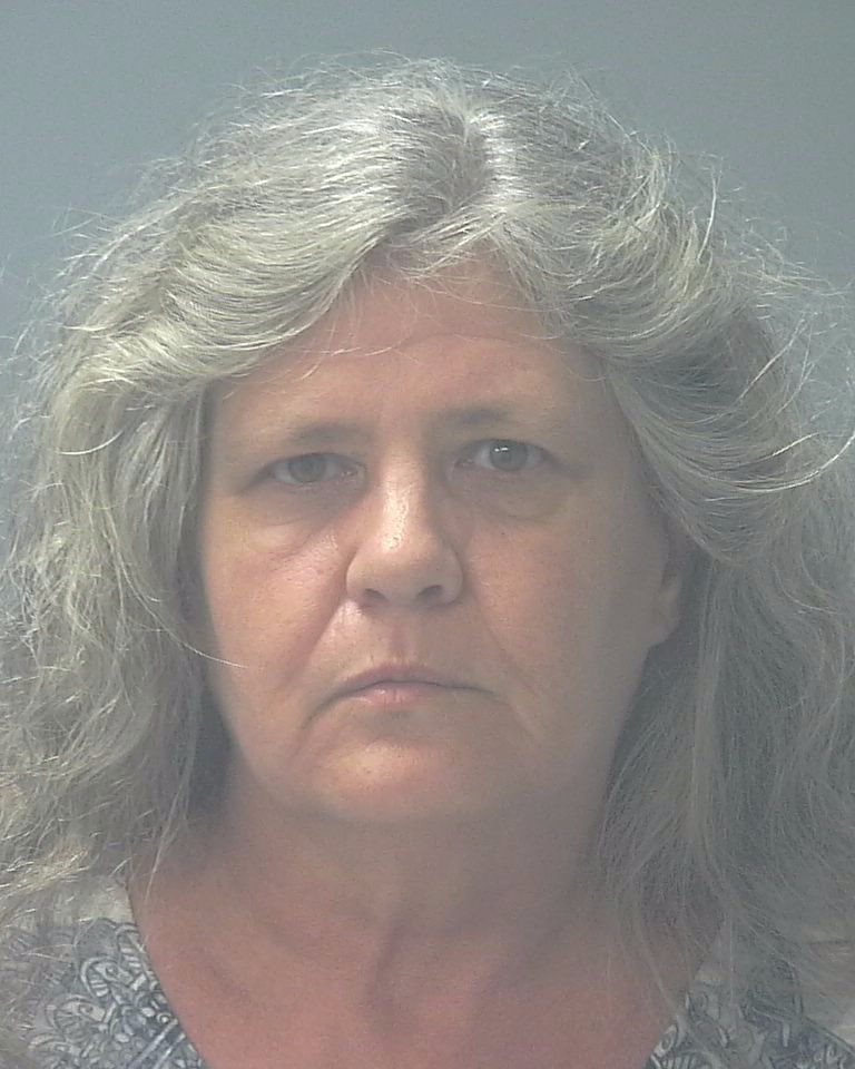 Booking photo of Hilda Allen