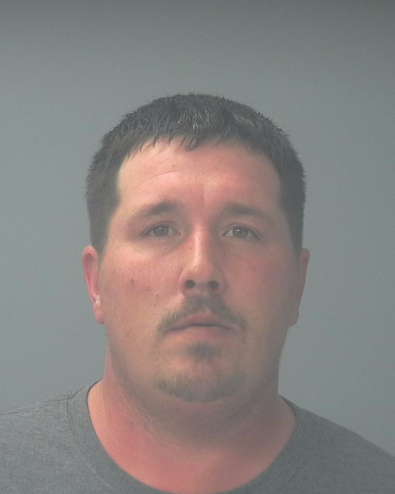 Booking photo of Manfred Jackson