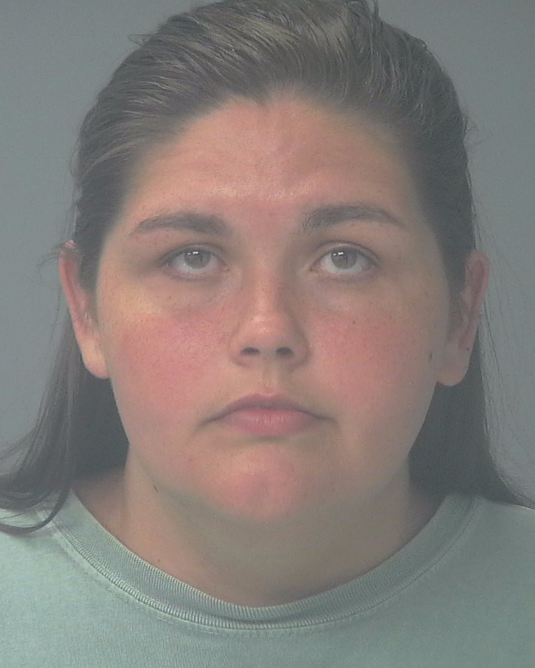 Booking photo of Brittney Redd