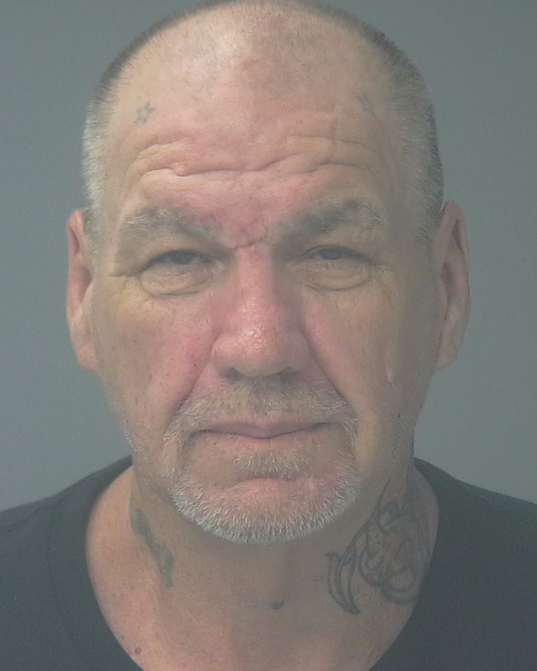 Booking photo of James Parker