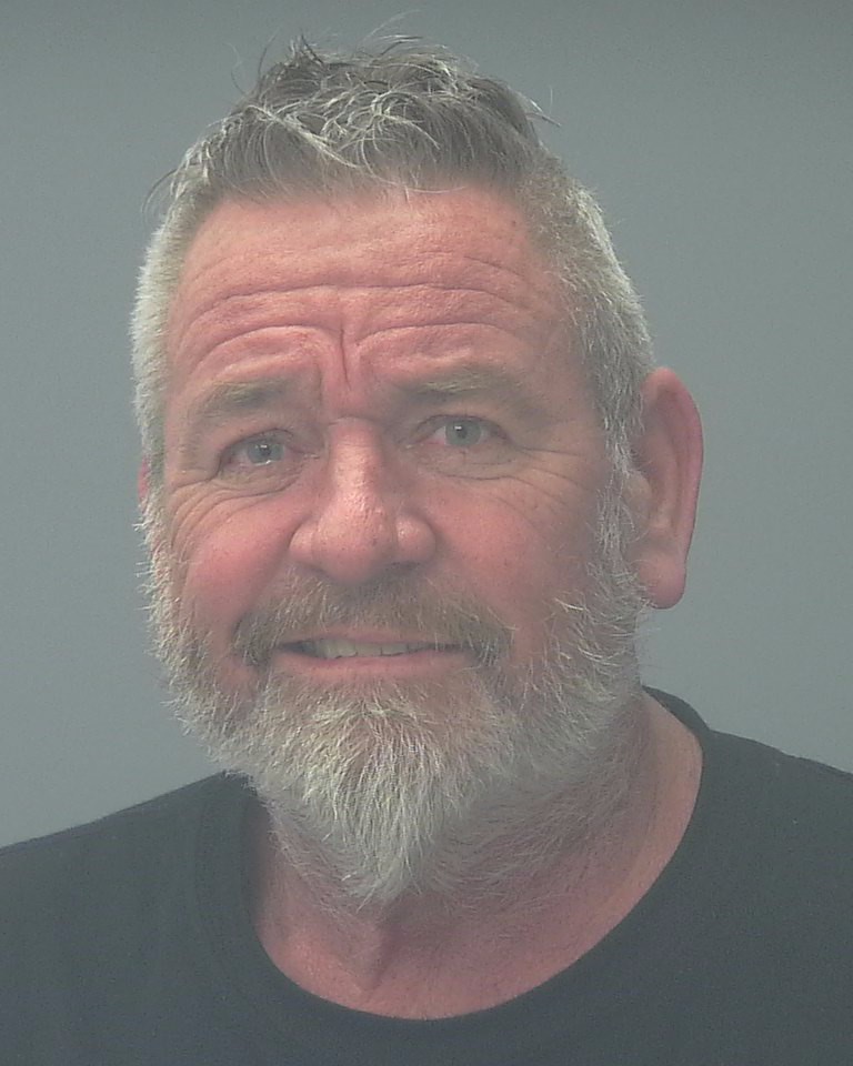 Booking photo of Michael Doerfler