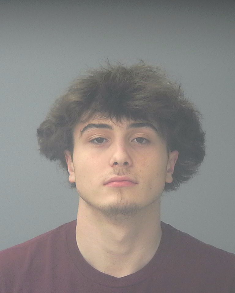 Booking photo of Colin Scott