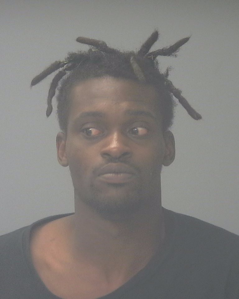 Booking photo of Omega Williams