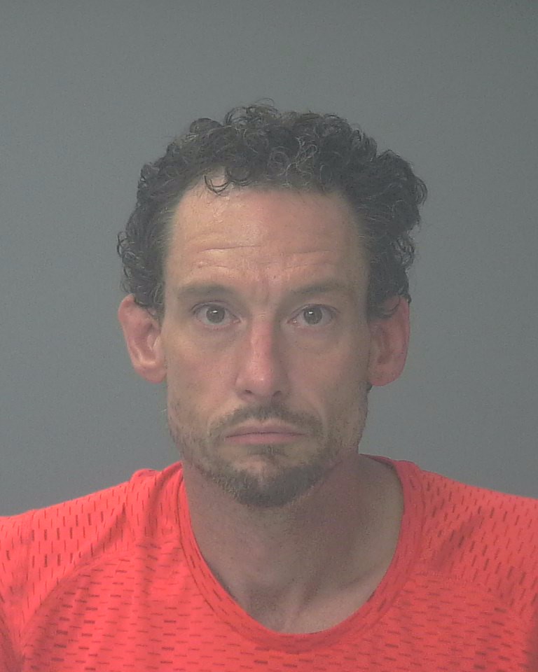 Booking photo of Casey Porter