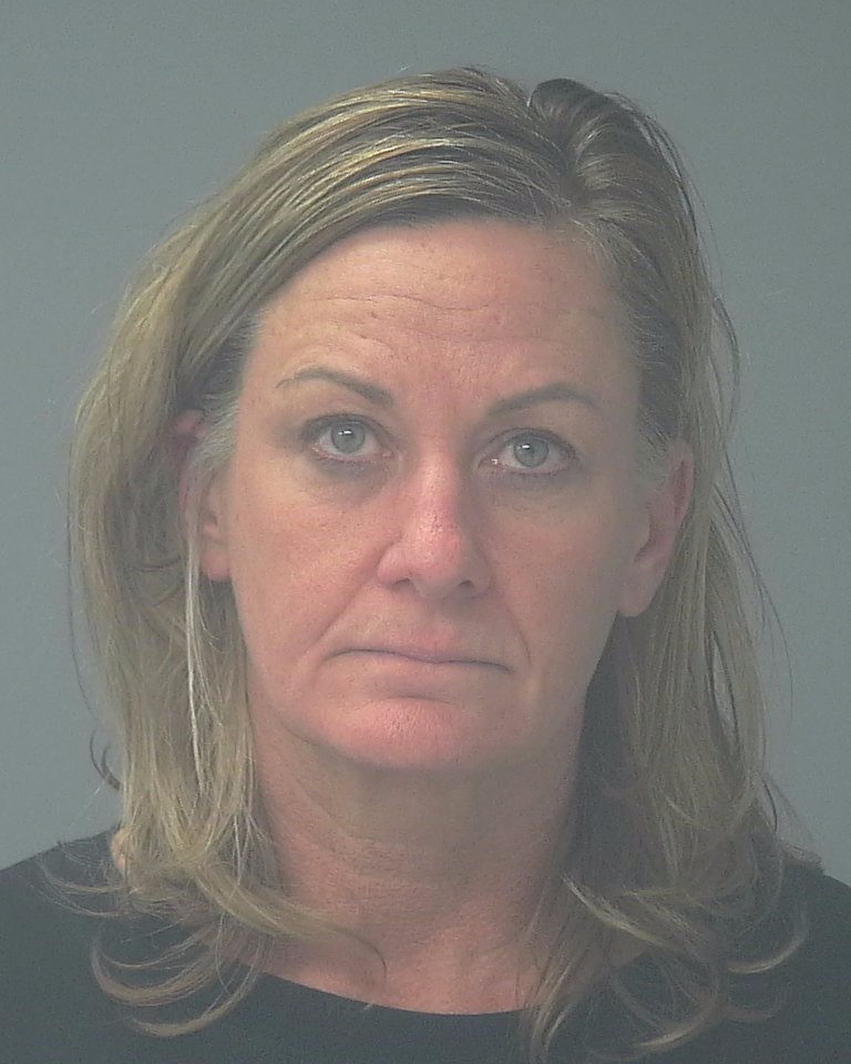 Booking photo of Becky Lynch