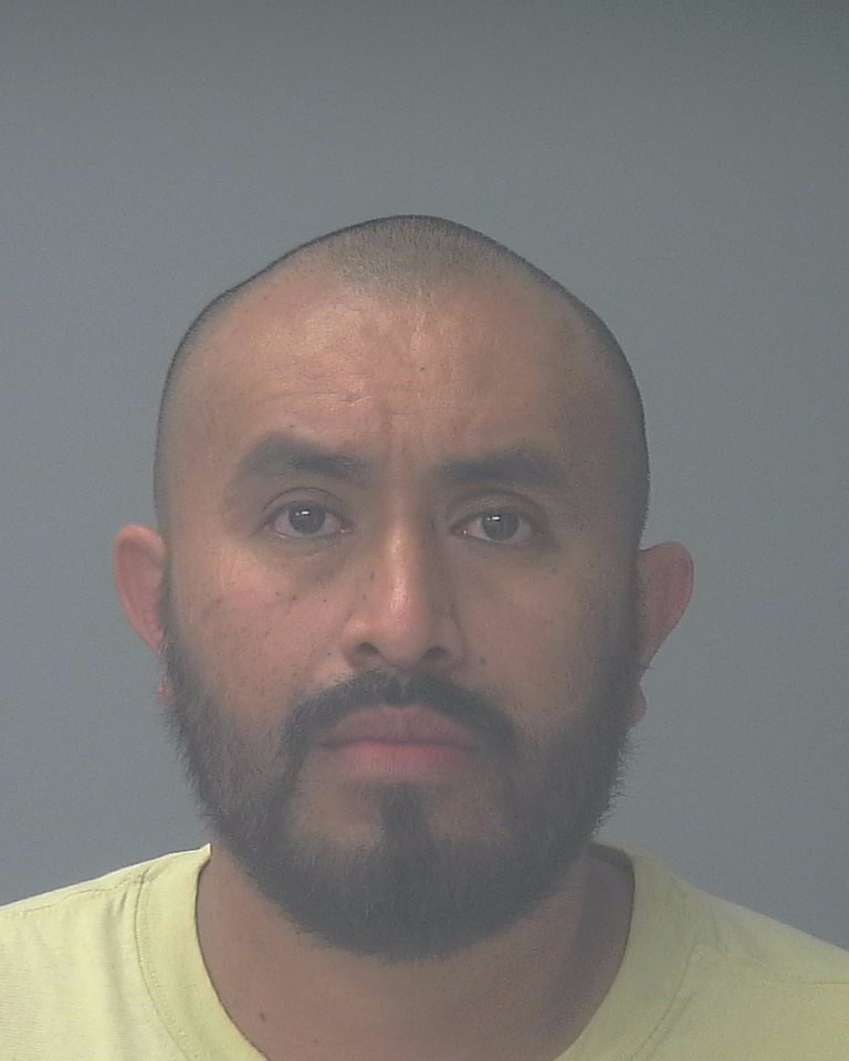 Booking photo of Francisco Velazquez Sorcia