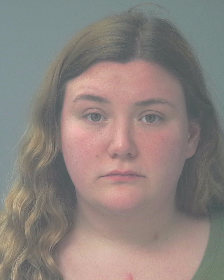 Booking photo of Destiny Mcmackin