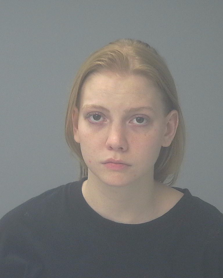 Booking photo of Olivia Rister