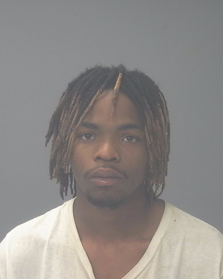 Booking photo of Davion Harden