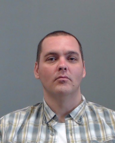 Booking photo of Patrick Toney