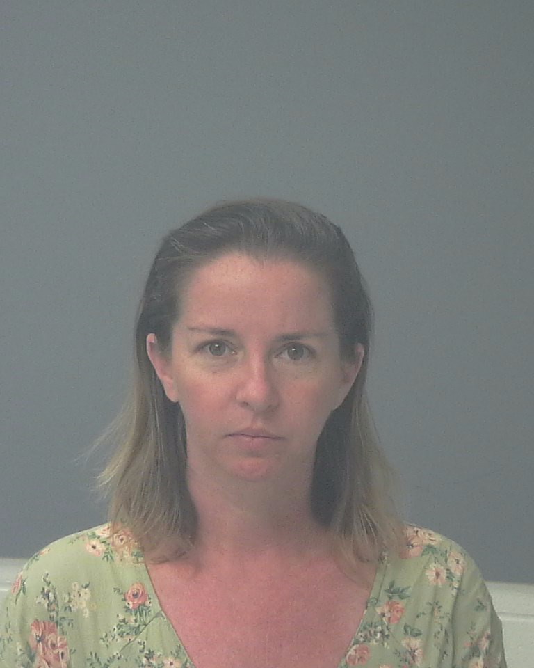 Booking photo of Christa Boutwell