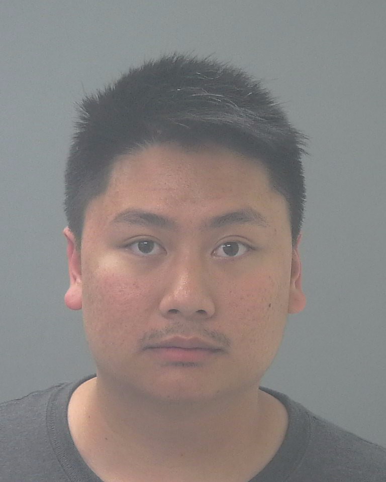 Booking photo of David Nguyen