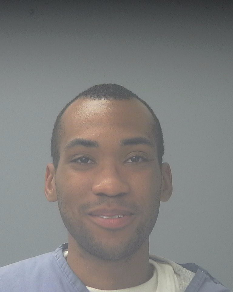 Booking photo of Tavis Williams