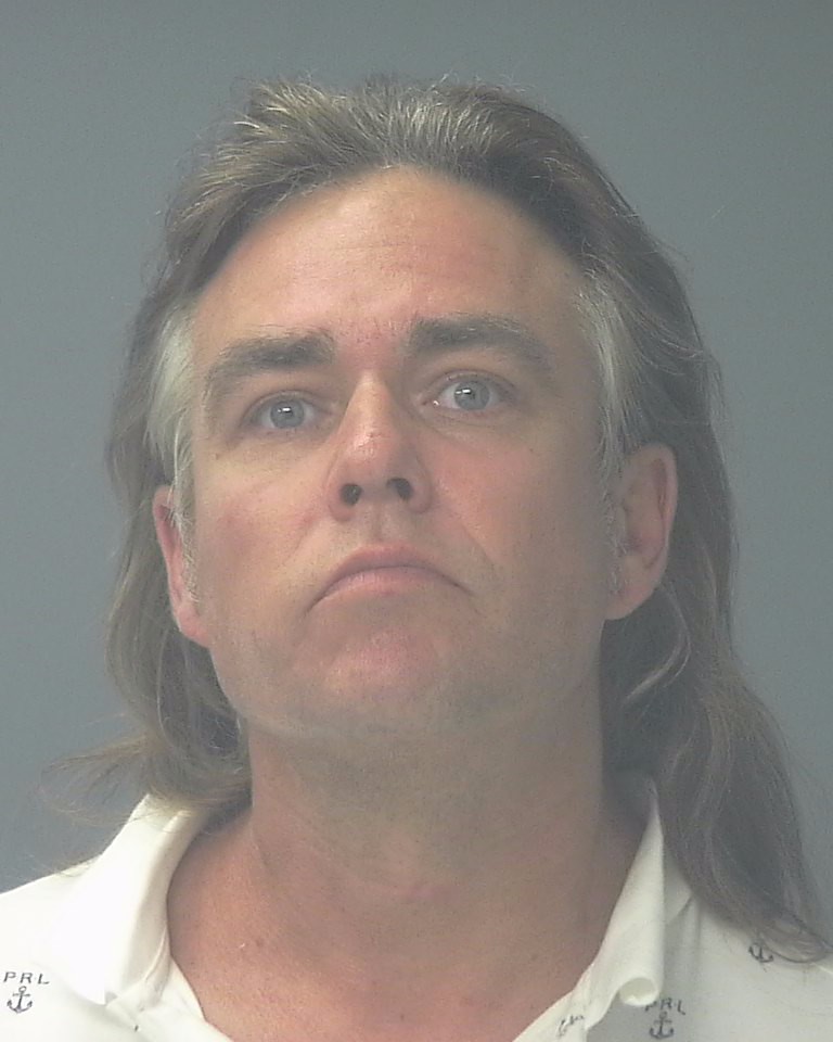 Booking photo of Jarrod Ross