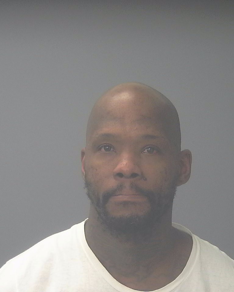 Booking photo of Anthony Deering