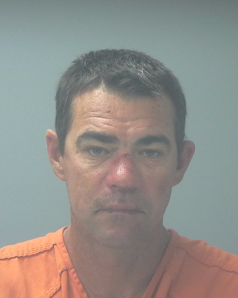 Booking photo of Christopher Fuller