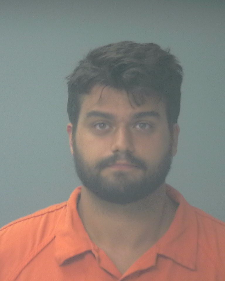 Booking photo of Jacob Mcdivitt
