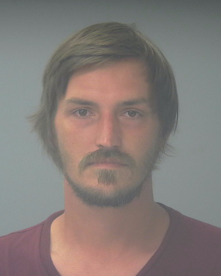Booking photo of Bryan Coffey