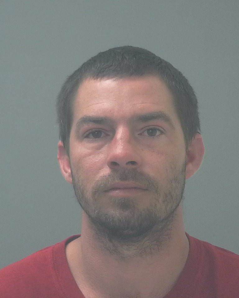 Booking photo of Steven Kobylarski