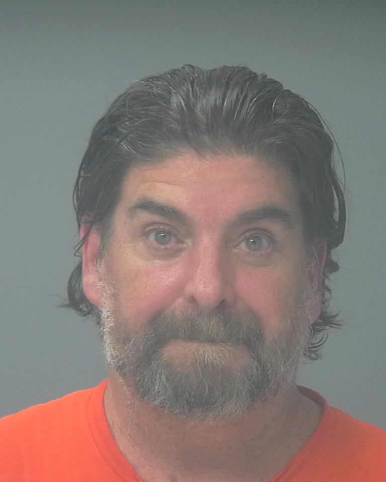 Booking photo of Eric Ferguson