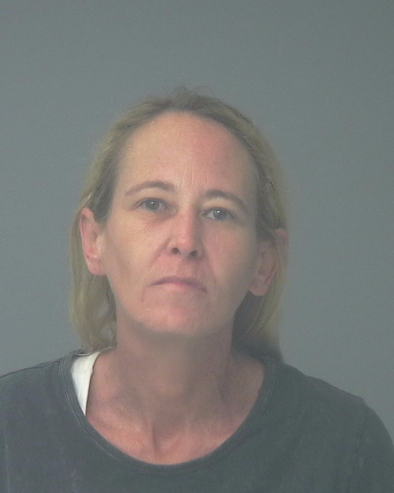 Booking photo of Nancy Statham