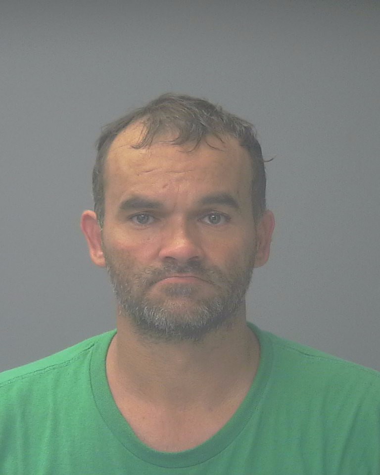 Booking photo of Jayson Douglas