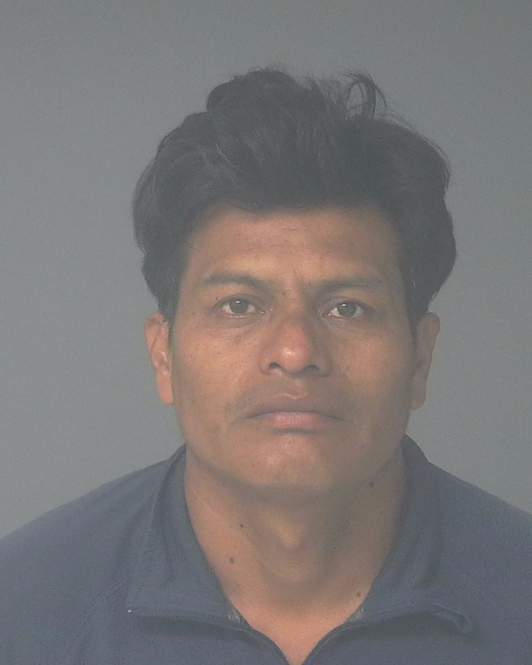 Booking photo of Carlos Jiminez Martin