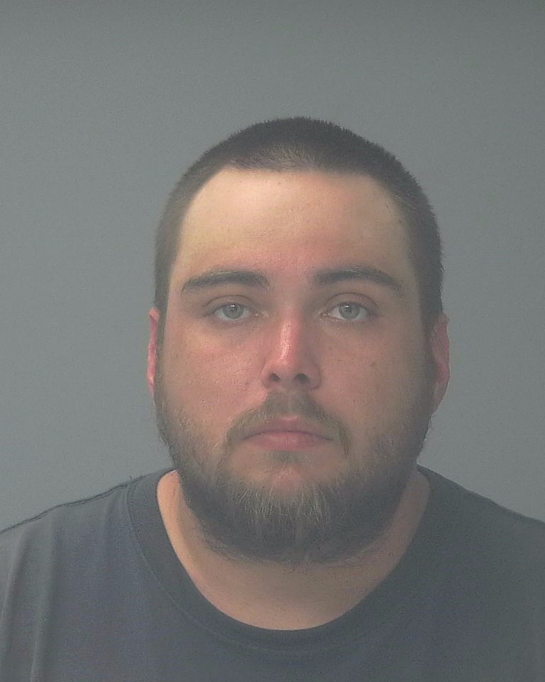 Booking photo of Cameron Browder