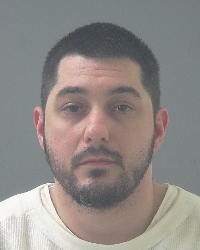 Booking photo of Brandon Eubanks